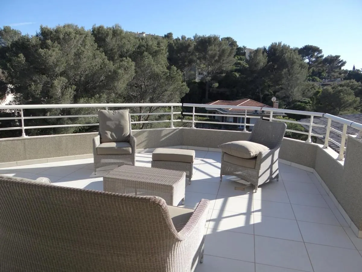 Superbe Penthouse T3 Climatise Avec Garage A Cavalaire-Sur-Mer - Fr-1-100-226 Lejlighed